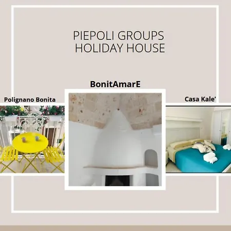 Casa Kale' Semesterbostad Polignano a Mare